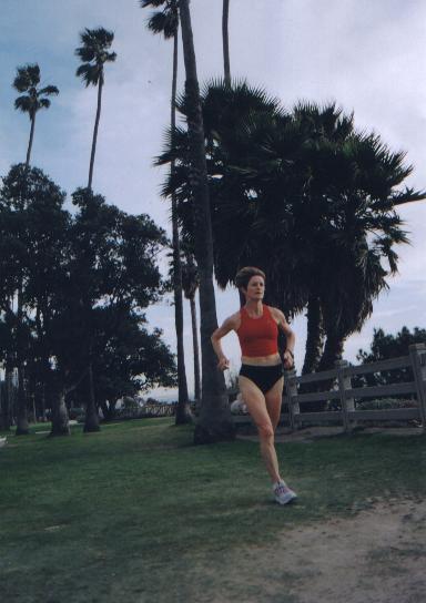 running