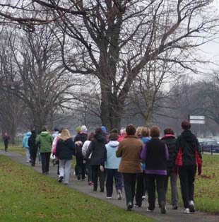 walking