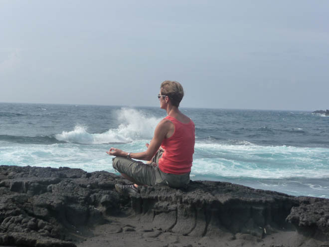meditating