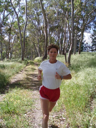 running